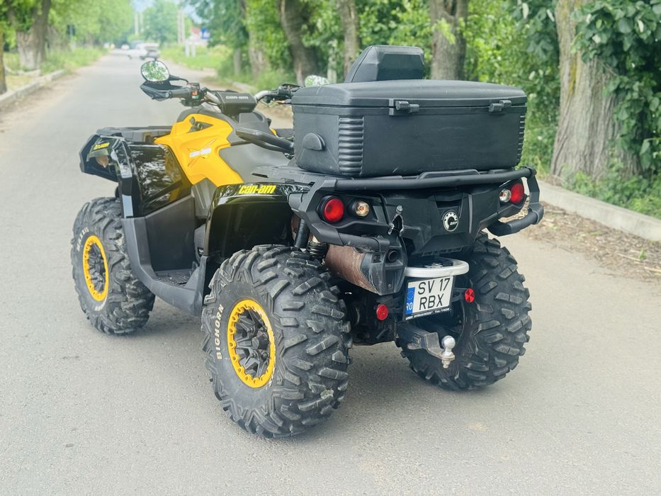 Can am outlander 800r