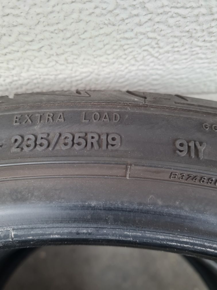Летни гуми 2 броя GOODYEAR Egle F1 235 35 R19 дот 0519