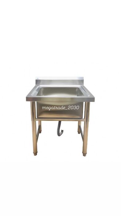 Мойка из нержавейки, ванна моечная, мойка одинарный