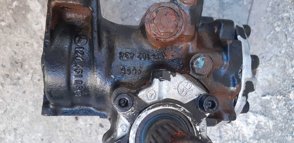 Части за W124, 190