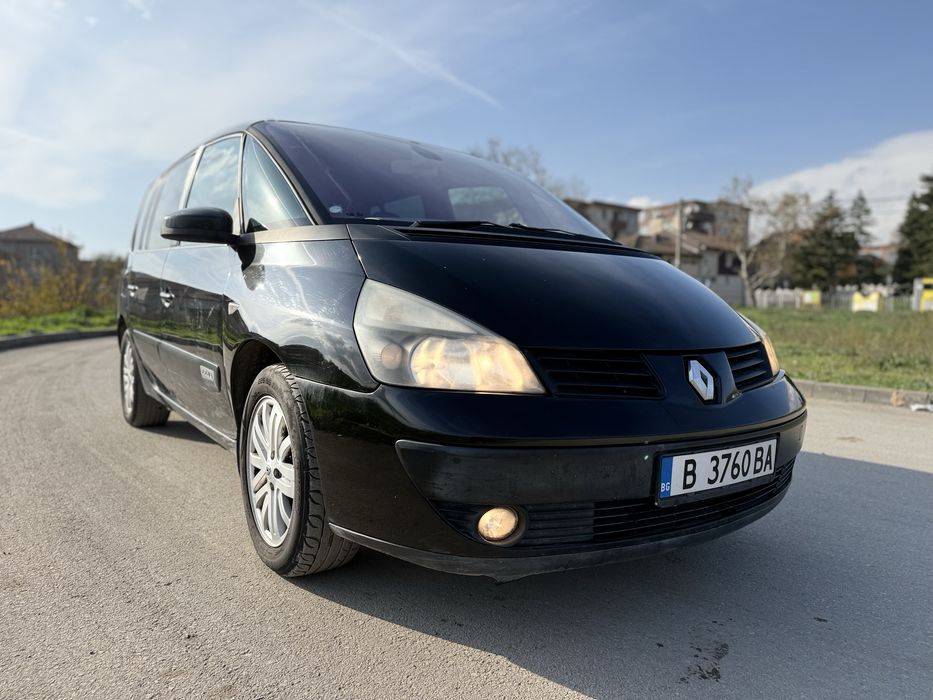 Renault Espace 2.2 Dci Автоматик 7 места Климатроник Теглич Зимни гуми