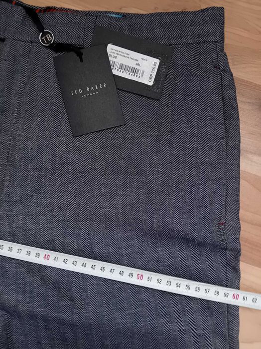 -50% Ted Baker N34-36 памук,лен панталон