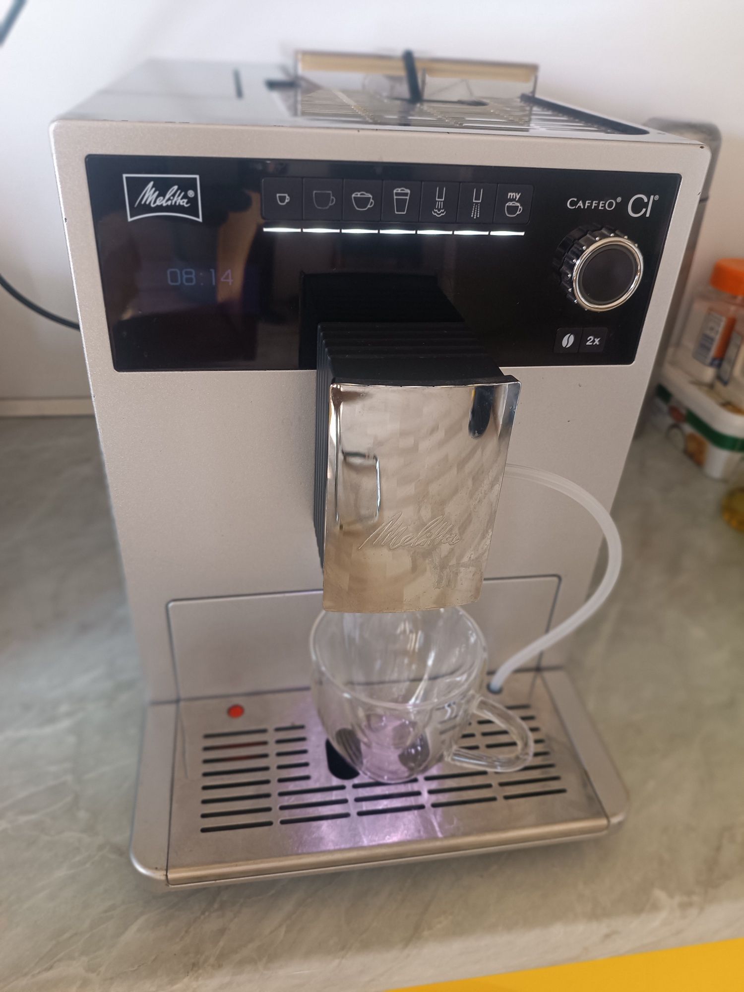 Кафе автомат Melitta caffeo CI