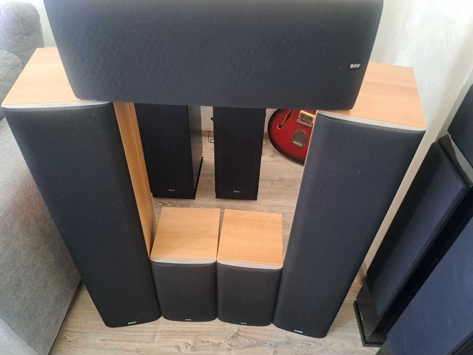 Продавам комплект 5.1 B&W