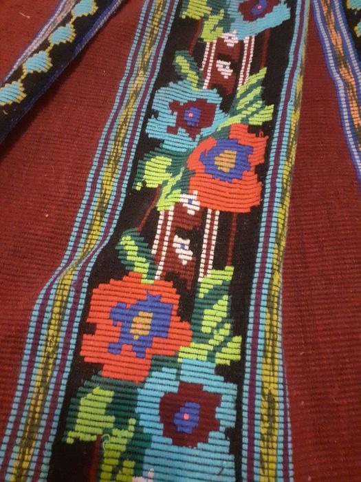 Vălnic autentic țesut manual