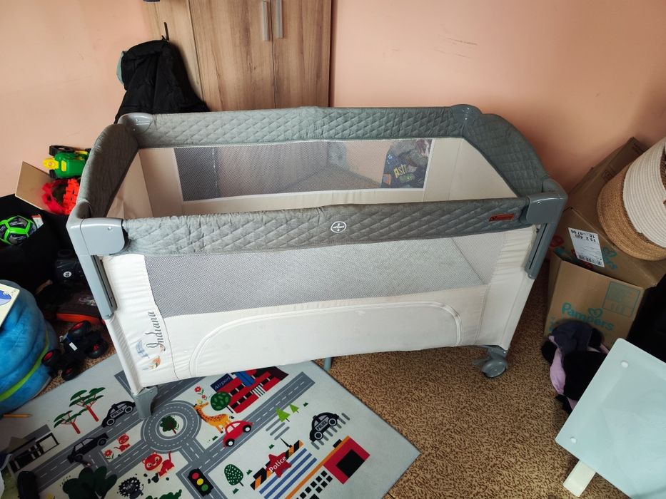 Бебешка сгъваема кошара