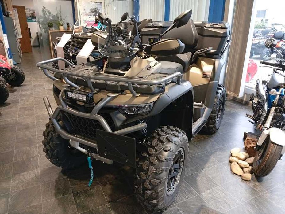 Cfmoto Cforce 1000 Touring Pro T3b Abs disponibil acum