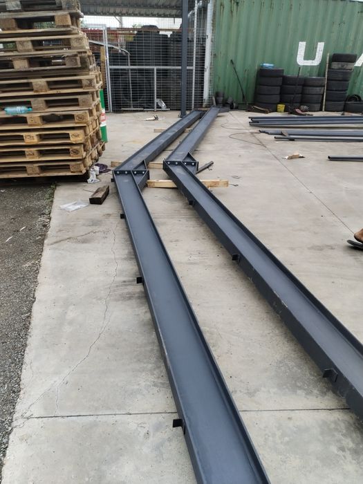 Vând structura metalica 12X20X4h