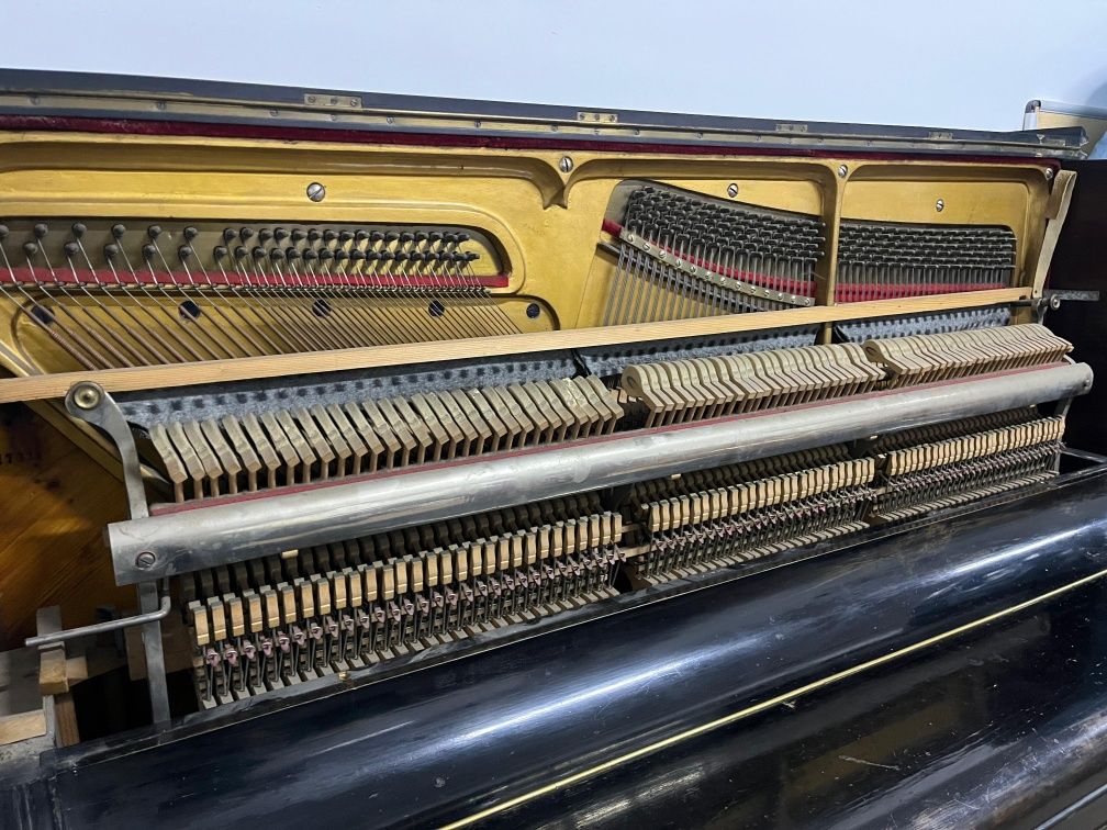 Pianină de colecție G. Klingmann & Co. Berlin – stil antic