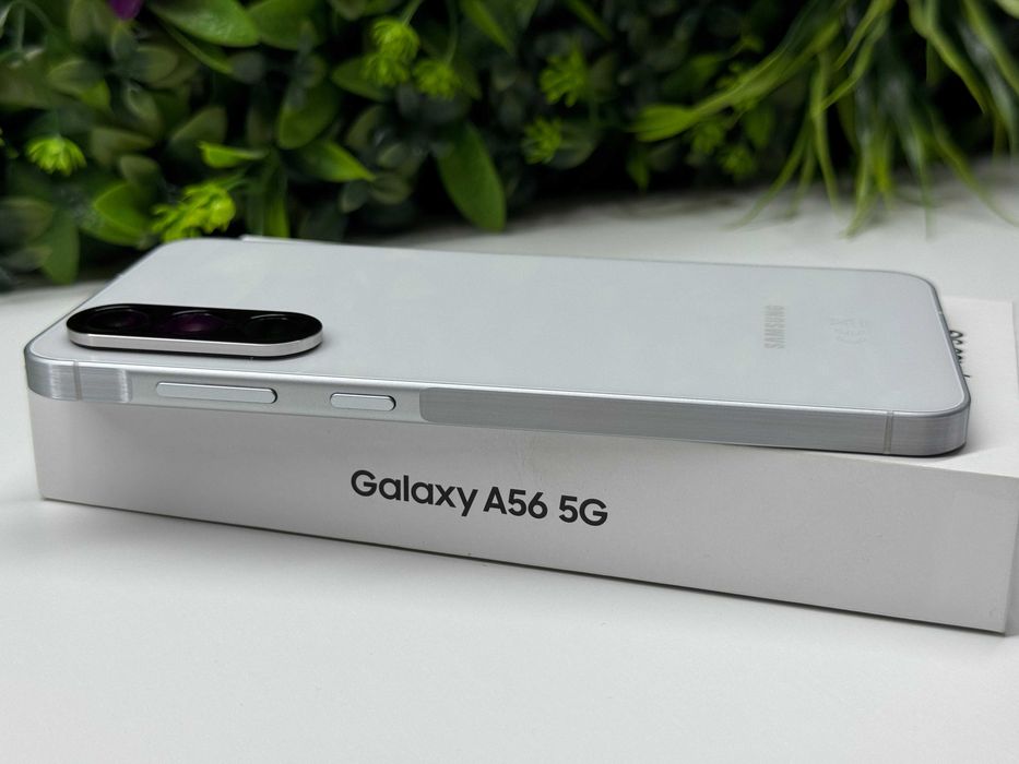 ! Като НОВО ! Samsung A56 5G 128GB Гаранция