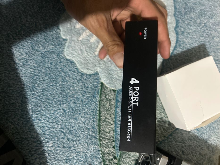 Стерео сплитер 4 изходни