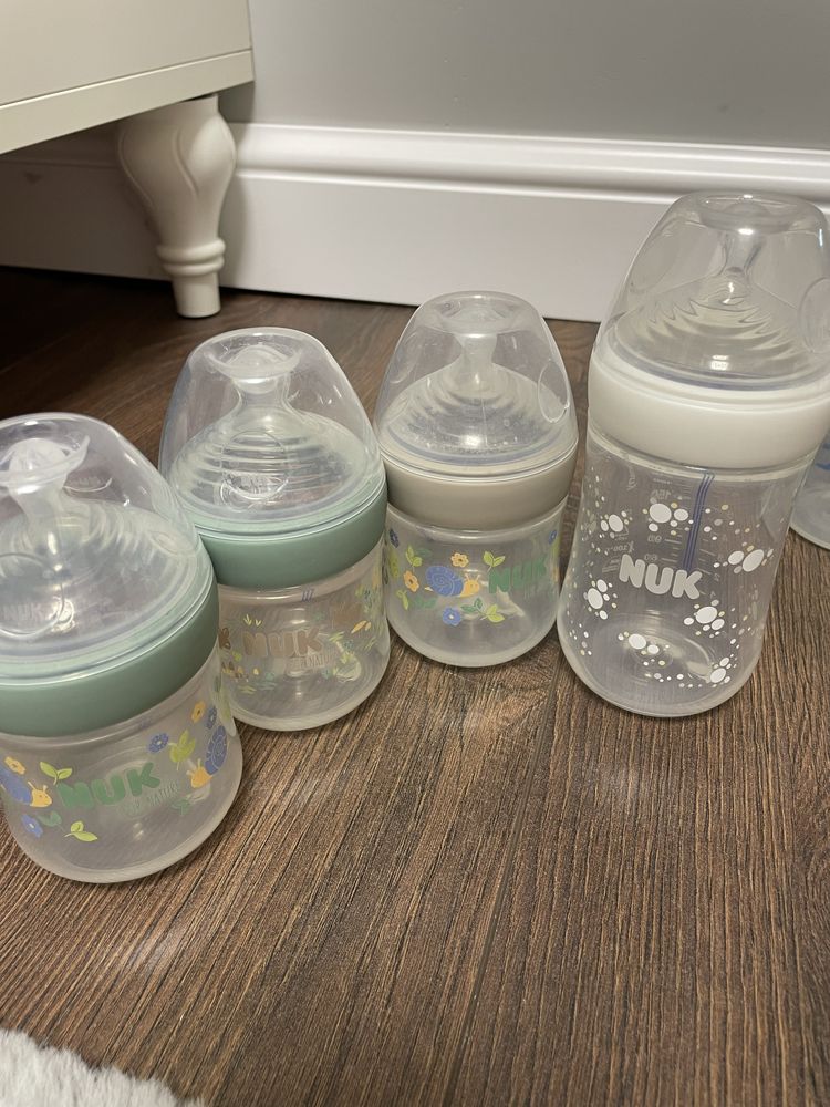 Бебешки шишета Philips Avent anti colic,Nuk,Dr Brow,Guess