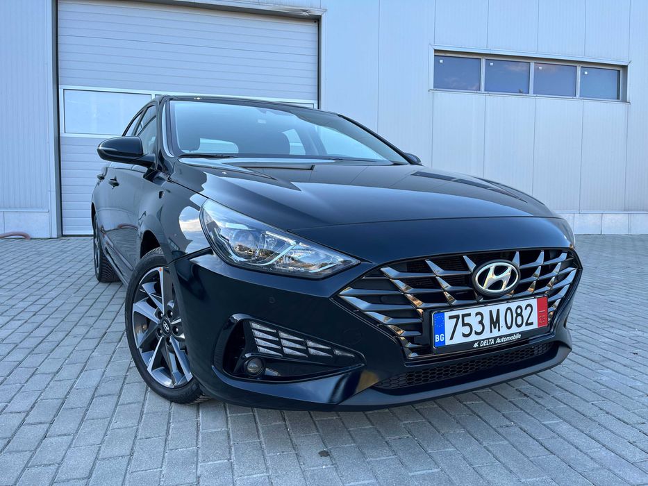HYUNDAI i30 1. 0TURBO M-HEV 48V 120 к.с.MILD Hybrid,CarPlay,TUV,89990к