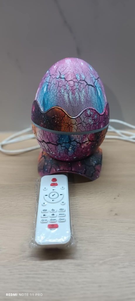 Тонколона със светлини