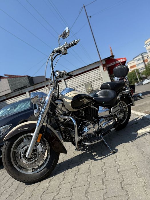 2007 Yamaha xvs 1100 dragstar classic
