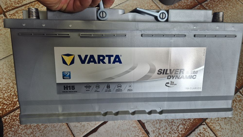 Акумулатор VARTA AGM