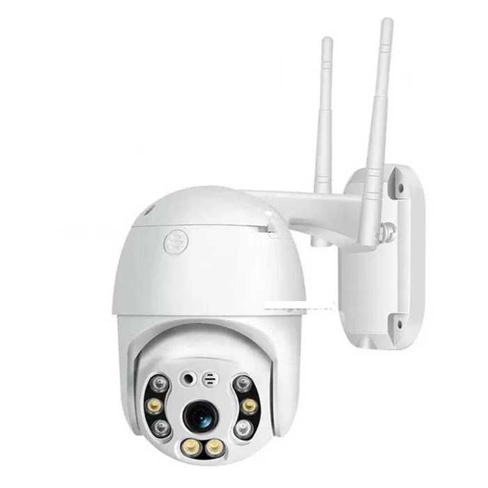5 MP външна Нова въртяща безжична WIFI IP FULLHD камера  Нощно виждане