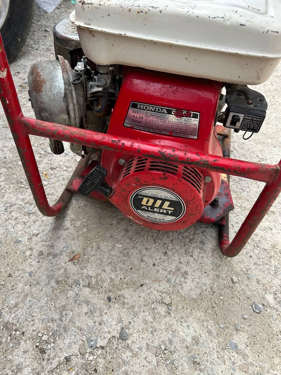 Генератор Хонда,HONDA4.2kva киловата внос от Англия перфектно състояни