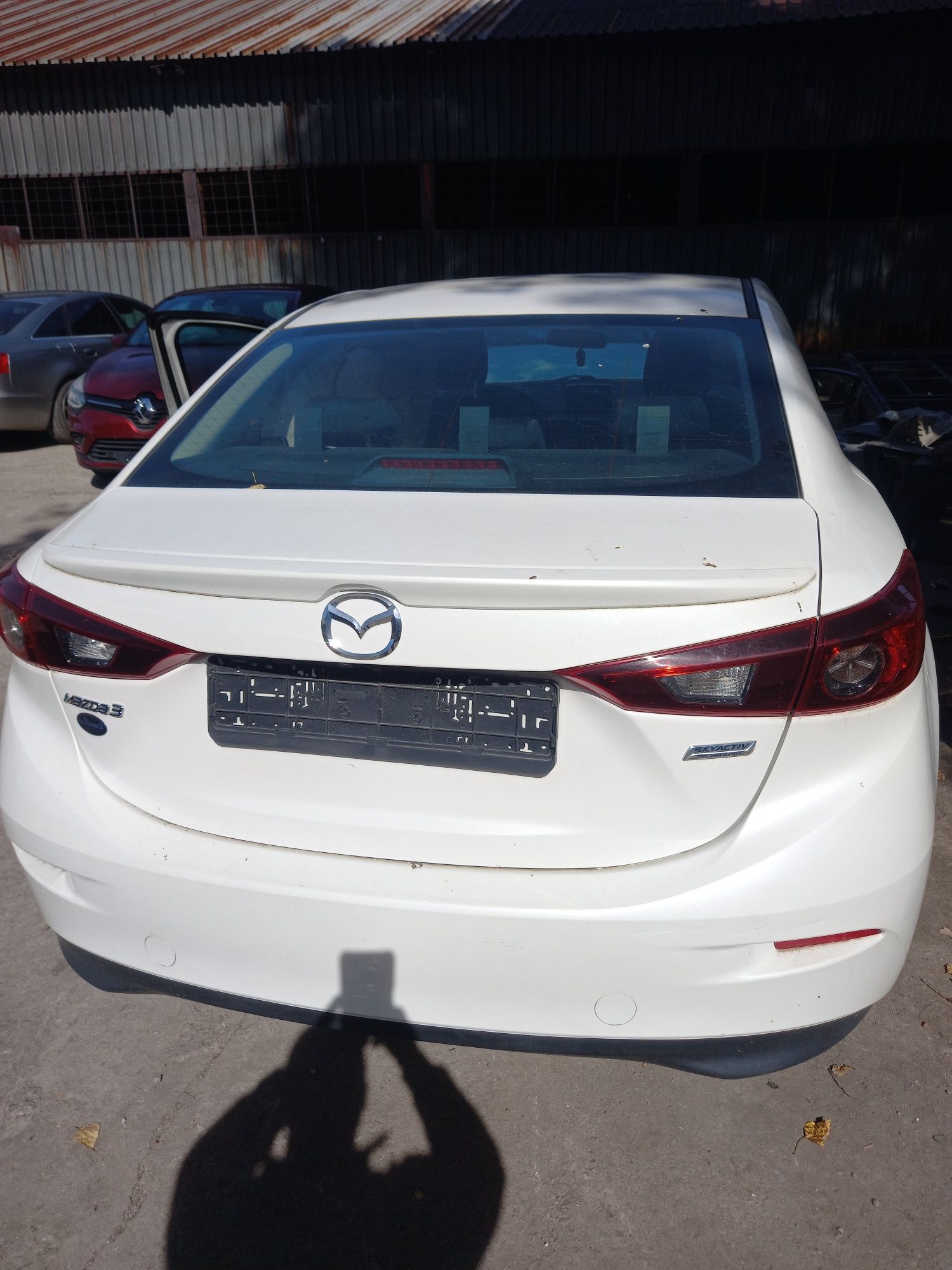 Mazda 3/2016 на части