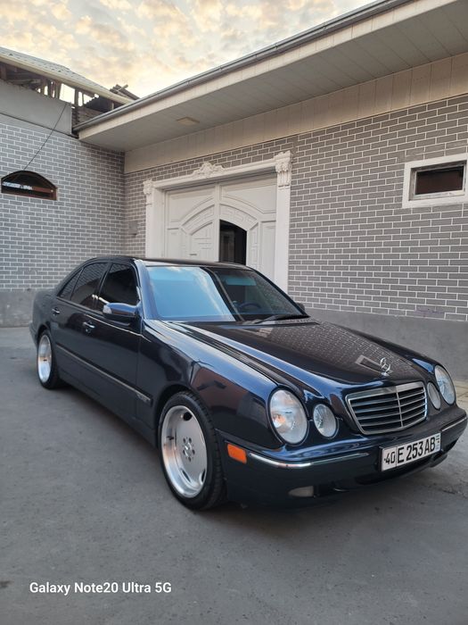 W210 kapressor yil2001