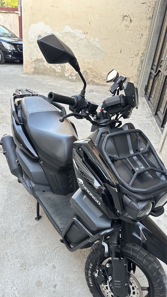 скутер танк 150 куб