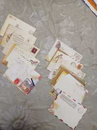 Винтажные мини-конверты