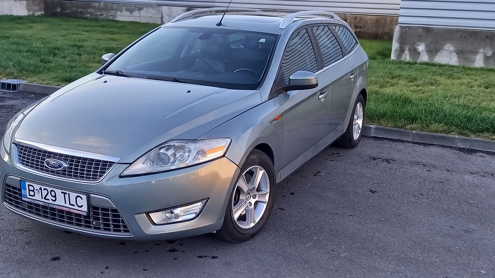 Ford mondeo mk4 automata