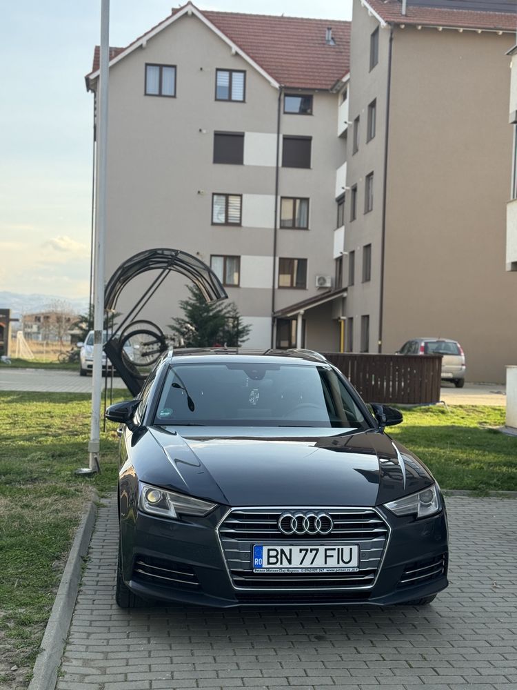 Audi a4 b9 2018 Automat 2.0 tdi 150 cp