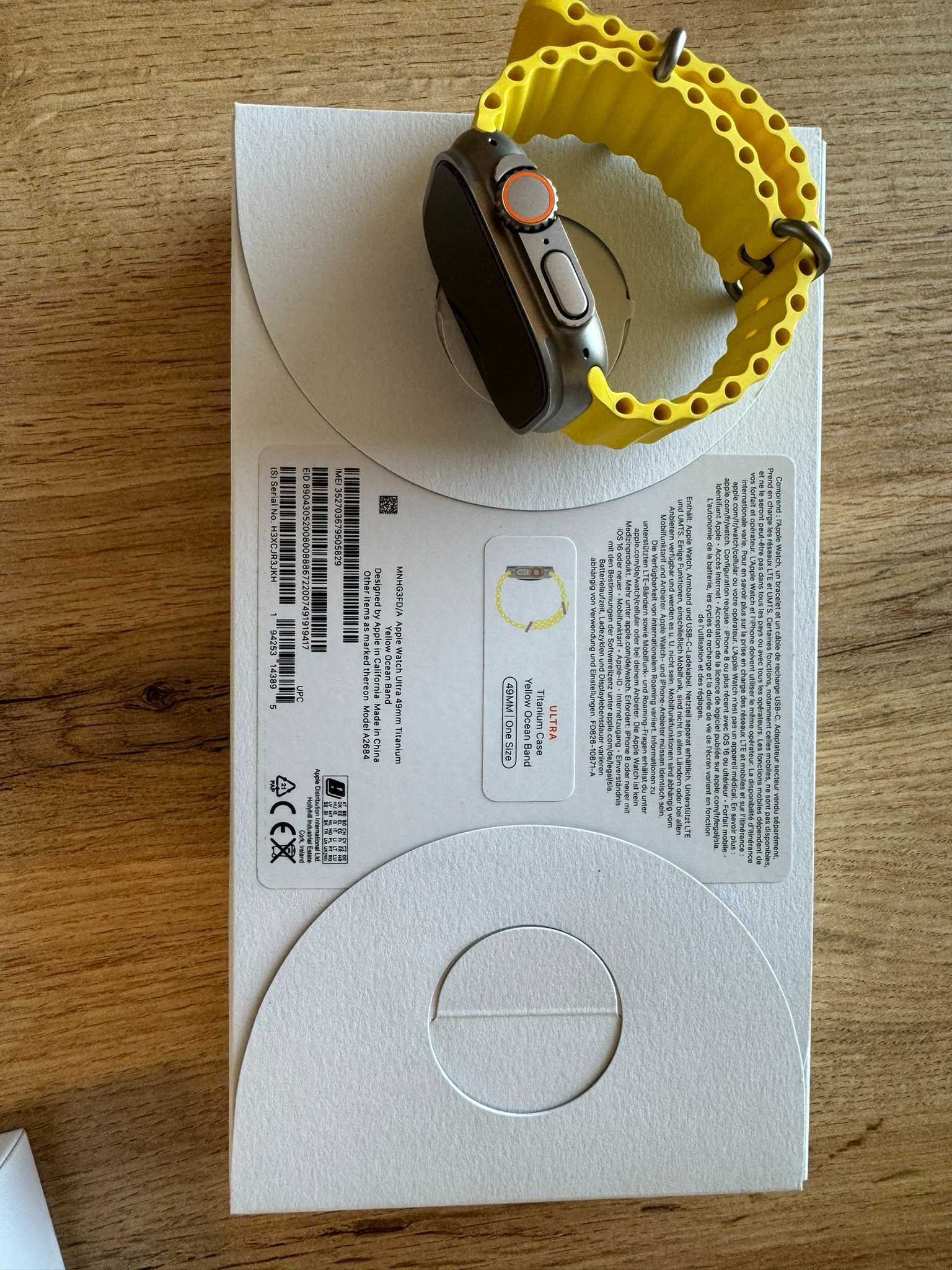 Ceas Apple Watch Ultra garantie