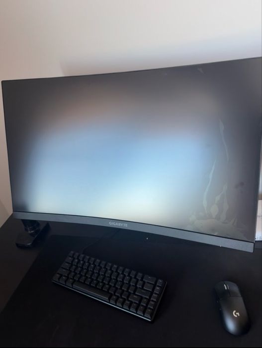 Gigabyte g27qc 27" 165 герц