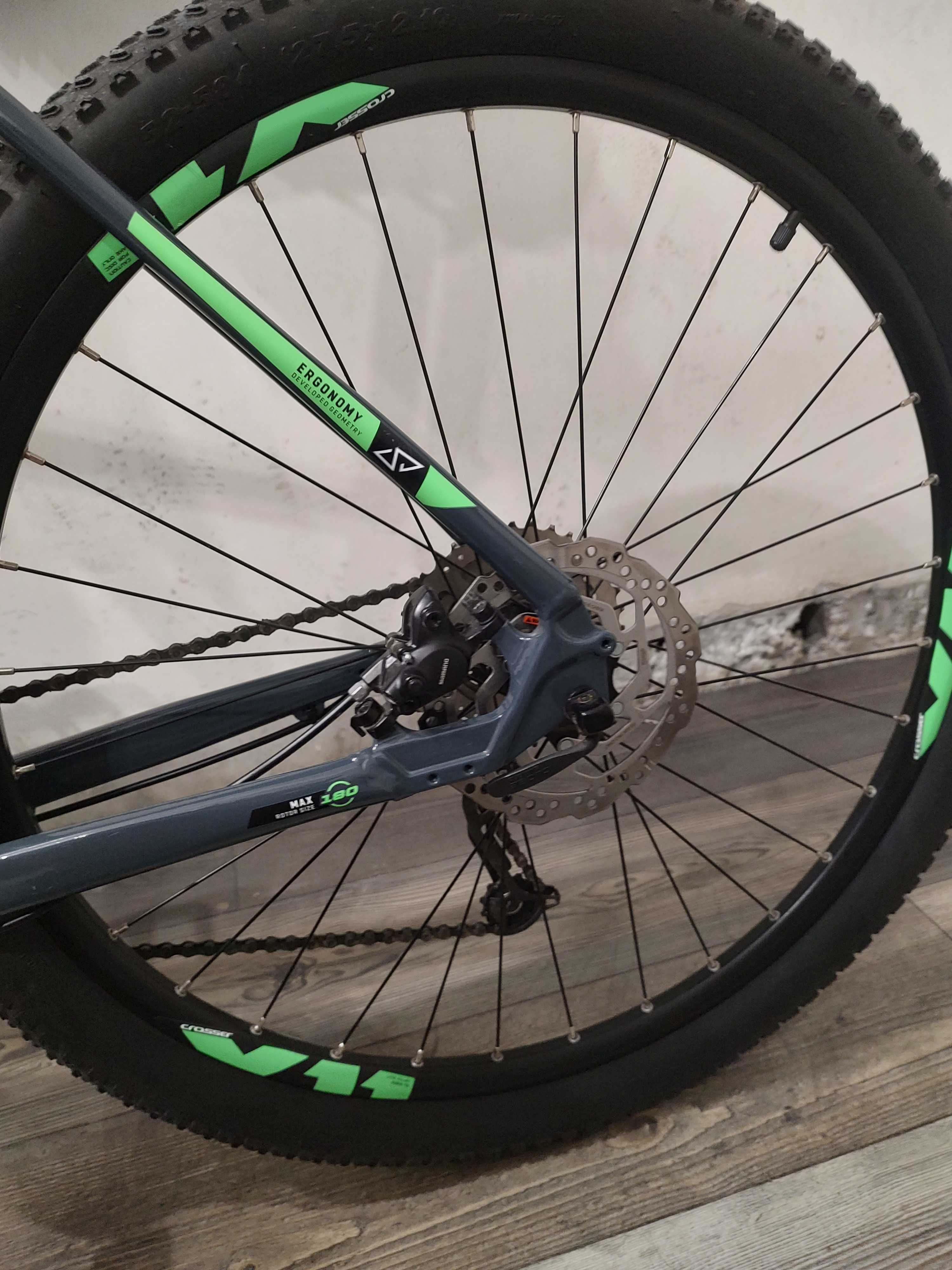 Cross Fusion 9, 27.5