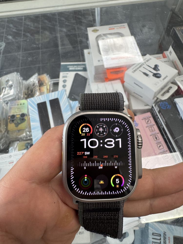Apple Watch Ultra 2 49MM GPS LTE TITANIUM