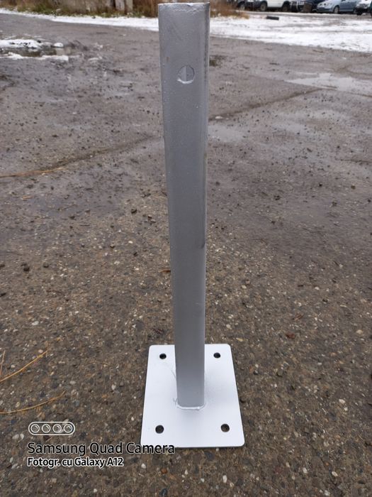 Parapet protecție rutier,zincat