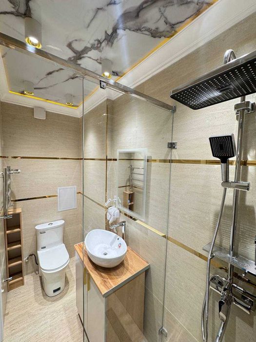 3-комнатная студия Vegas Tower, евро под ключ, 60 м² Шота Руставели`