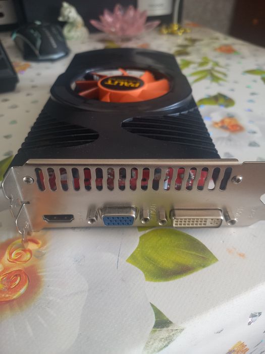 Видеокарта Geforce gt 9800