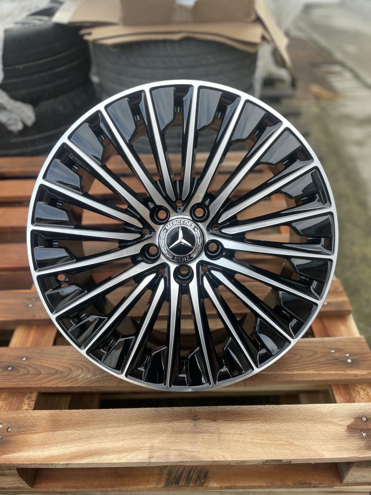 18”новия модел Мерцедес AMG джанти АМГ Mercedes А,Е,С,S,CLS и др