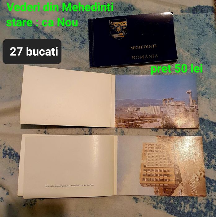 Album Mehedinti 27 buc.