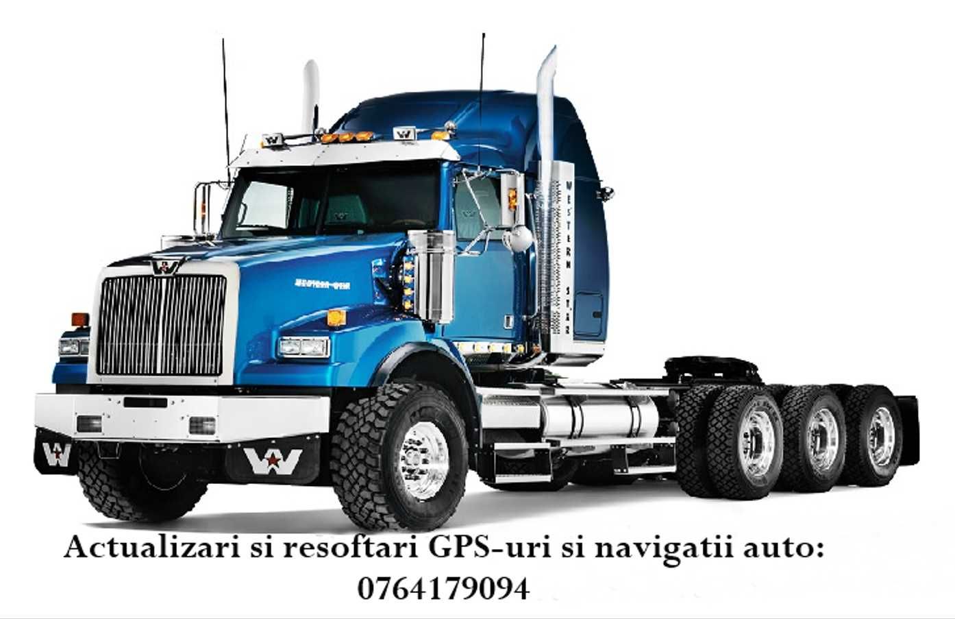Sistem navigatie GPS Igo Primo Camion Truck 7" full Europa 2024