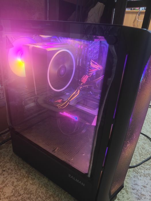 Пк i5 12400f+3060 12Gb ОЗУ 32 Gb