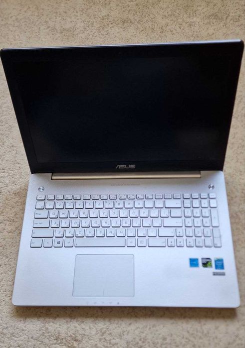 ноутбук Asus NJ550K i7(4700) GTX850 16gb IPS