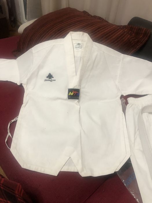 Добок за таекуондо лецензиран !