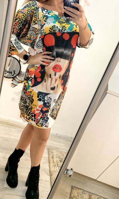 Rochie eleganta mărime universală nouă