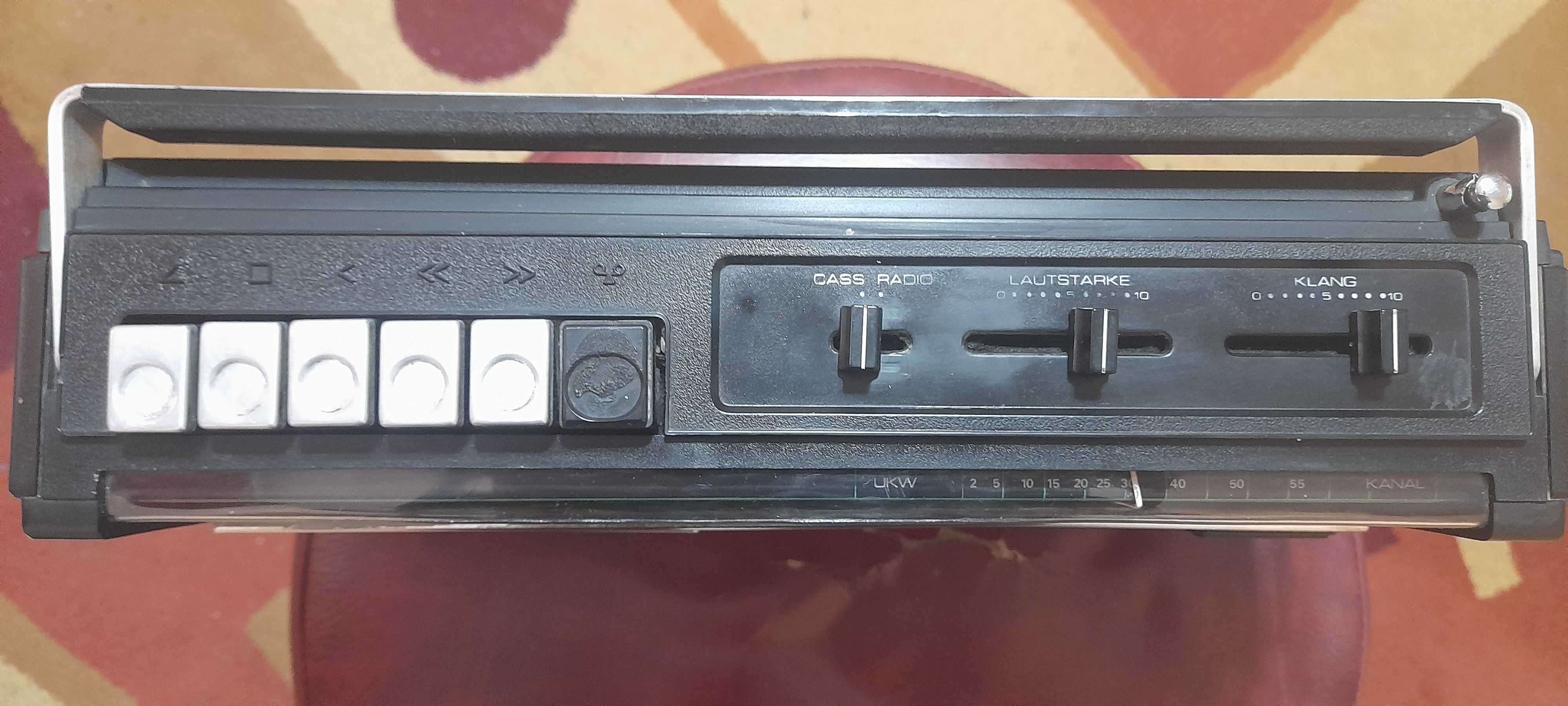 Sistem Audio Sony si radiocasetofon Telefunken ,Manta si ITT