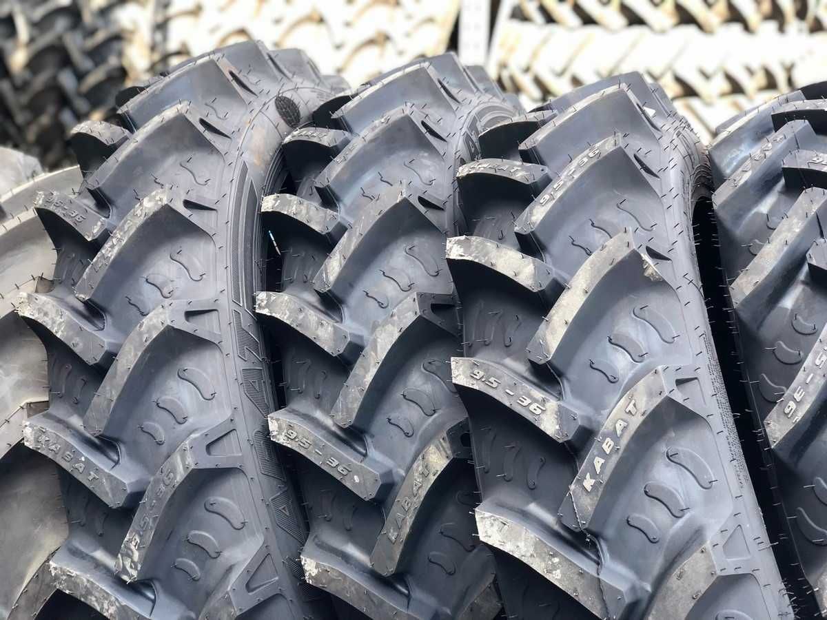 Anvelope noi 9.5-36 KABAT 10PR cauciucuri tractor FIAT spate