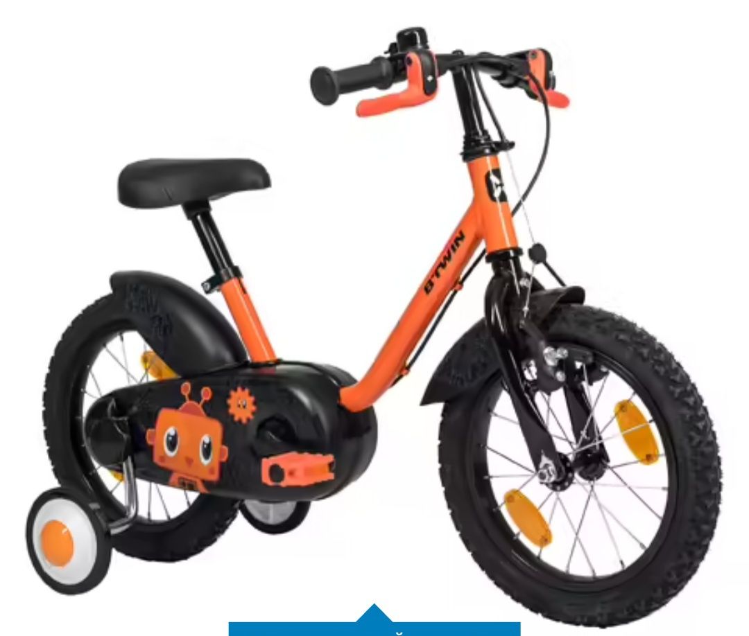Bicicleta pentru copii 3-5 ani BTWIN
