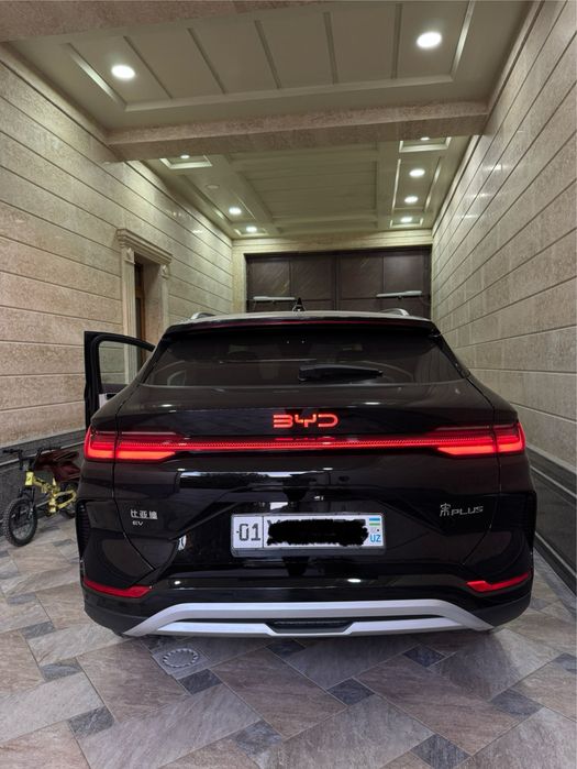 Рестайлинг BYD Champion 605км 28500$