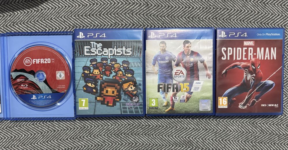 Jocuri Playstation 4