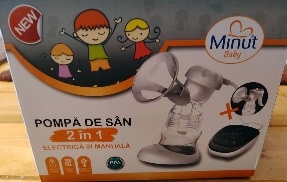 Vând Pompă electric de Sân.