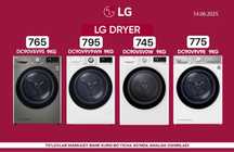 Сушильная машина от LG 9 Кг