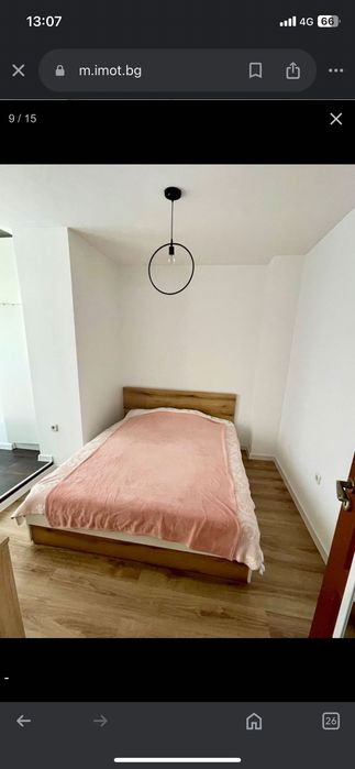 Дава се под наем Двустаен апартамент в Пловдив, Кършияка - 65 кв.м за 306 € - Снимка #2